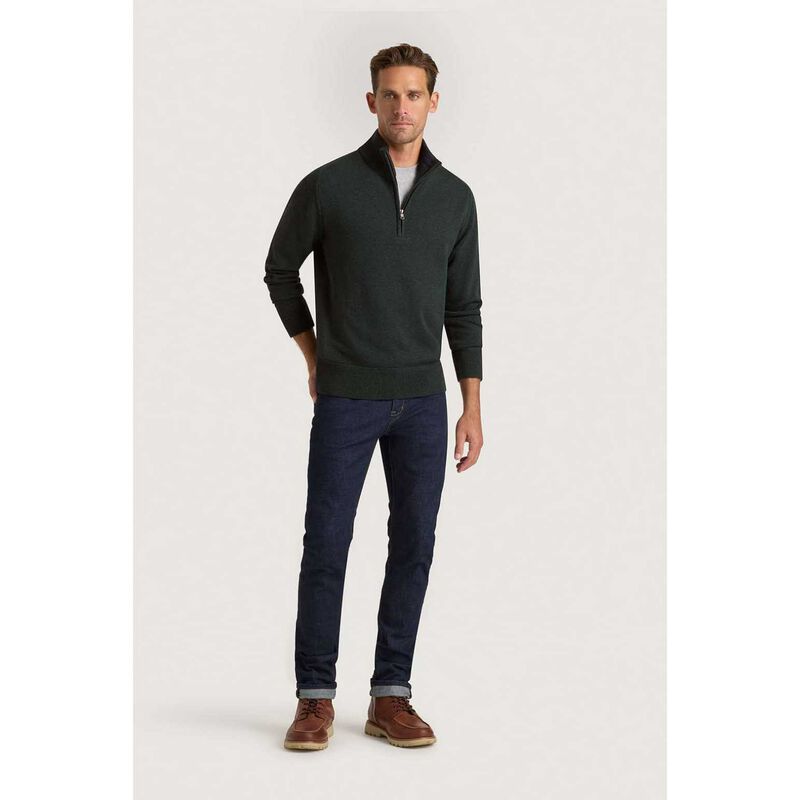 M.J. Bale Perry Knit Half-Zip image number 3